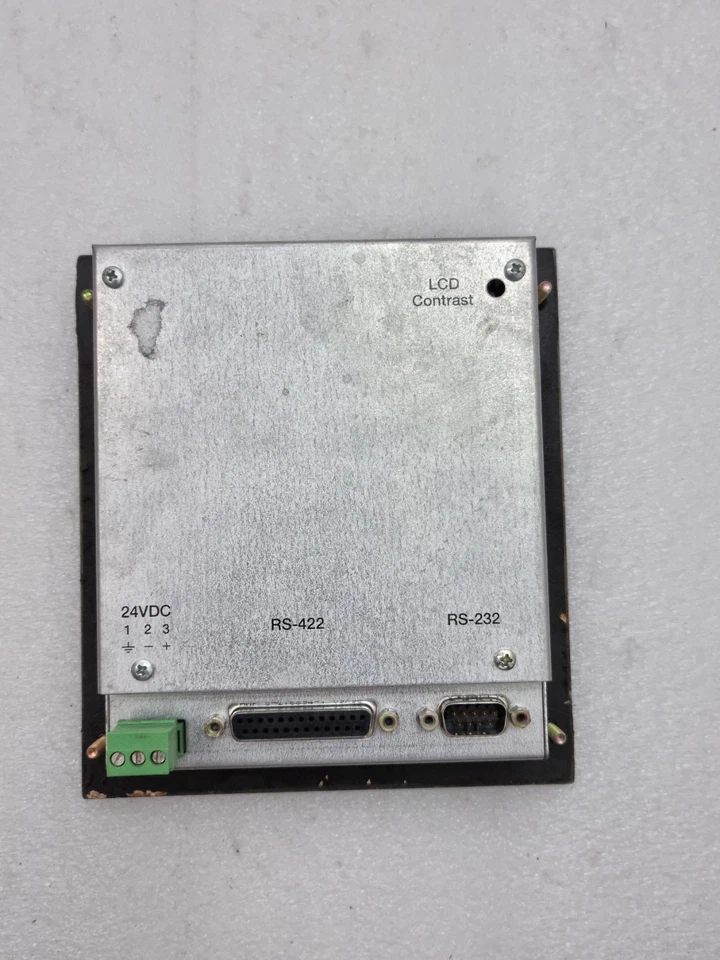G&L Beijer Electronics MAC/MTA E200 24VDC Operator Interface (Button Not Work)